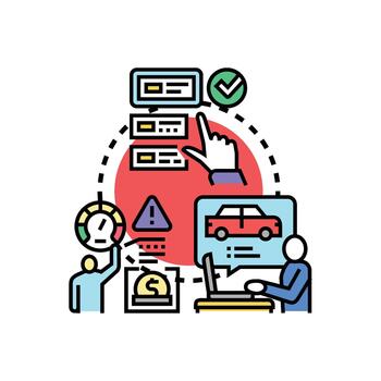 Initial validation tests process for product development vector