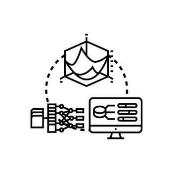 Step by step model optimization developing data analysis vector