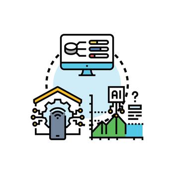 artificial inteligencia modelo Generacion aprendizaje analizando datos proceso paquete múltiple vector