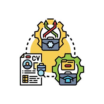 simplificado devops modelo desarrollando software eso operaciones trabajo en equipo vector