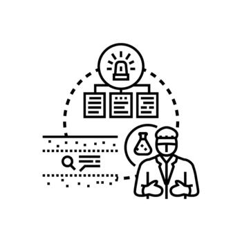 Ingenieria documentación proceso investigación simplificado desarrollo vector