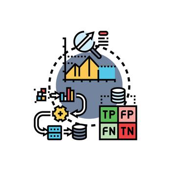 datos serie preparación Procesando máquina aprendizaje modelo desarrollo vector