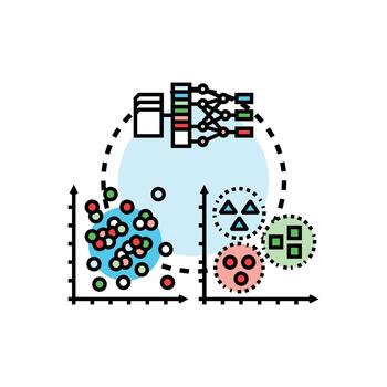 rango estadístico modelado multiestilo datos análisis Procesando información vector