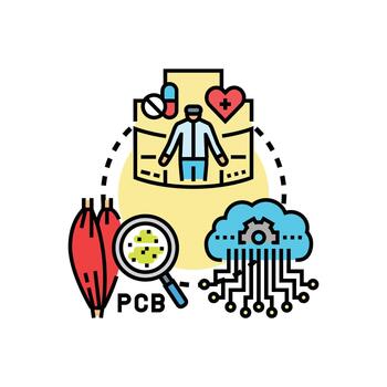 virtual conjunto humano pañuelo de papel almacenamiento nube informática paquete múltiple vector