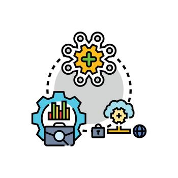 edición objeto orientado diseño principios software desarrollo vector