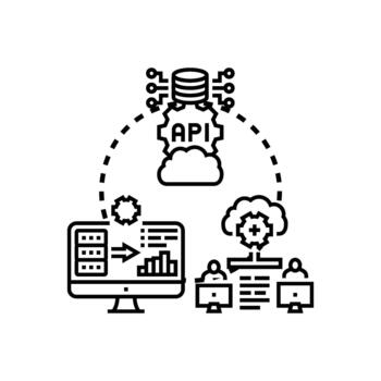 Developing user facing services layer delivering application. interaction vector