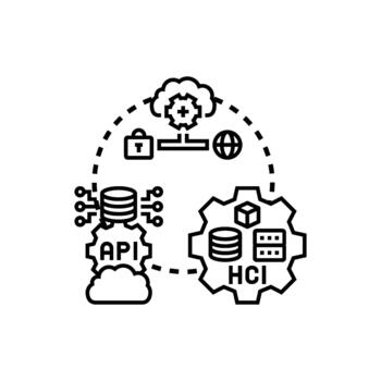 activado infraestructura migración proceso conceptos con nube api vector