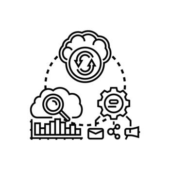 Application deployment platform optimizing software development process vector