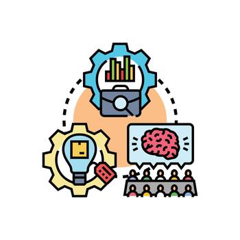 conceptos desarrollo mejor. practicas estilos flujo de trabajo implementación proceso vector