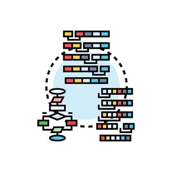 burbuja ordenar algoritmo diagrama de flujo para datos organización vector