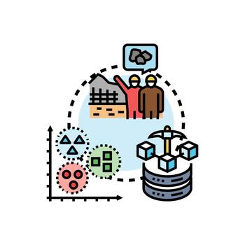 información mínimo minería datos analizando Procesando concepto conjunto vector