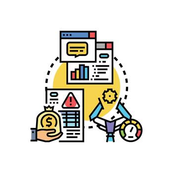 Post processing steps for data analysis and optimization vector