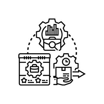 asistencia en programación flujo de trabajo desarrollo y mejoramiento vector