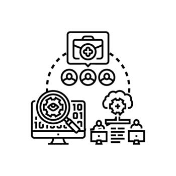 comunidad impulsado abierto fuente software desarrollo vector
