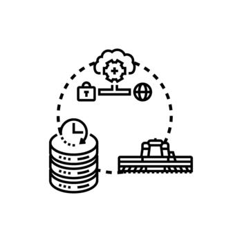 Open source utilities for cloud. data series processing vector