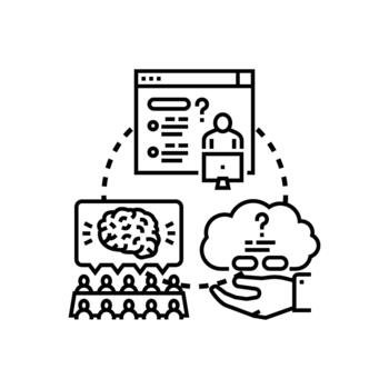 desarrollador. razonamiento proceso, variaciones problema resolviendo, solución concepto mínimo vector
