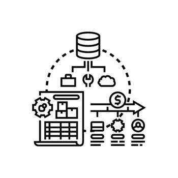 Transaction log alignment optimizing database variants management process. vector