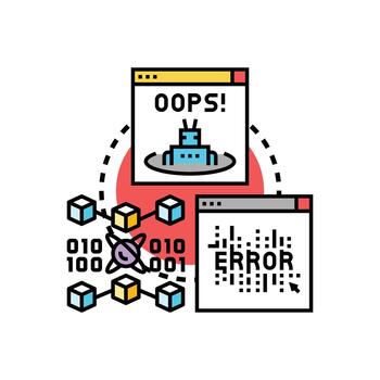 Error correction log data system variations issues vector