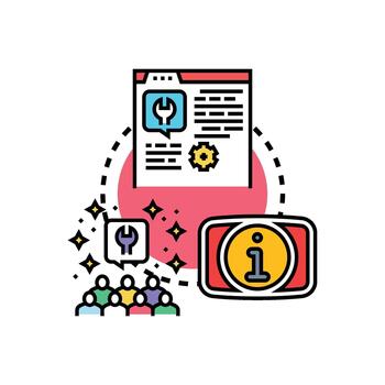 configurando solicitud ajustes variaciones. optimizando información vector
