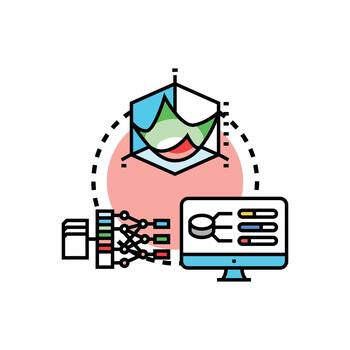 paso formas por paso edición modelo mejoramiento desarrollando. datos análisis vector