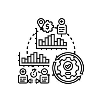 negocio proceso actuación análisis formas mejoramiento concepto vector