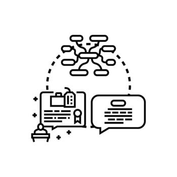 Web chat messages interception summarization mix processing vector
