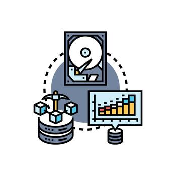 Open data minimal processing, mining, analysis concept variations vector