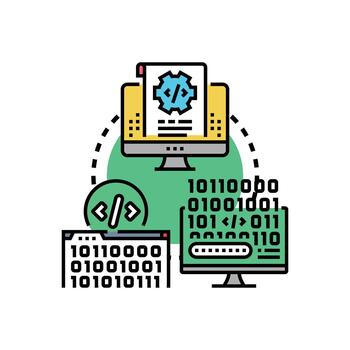 Source code development variants and programming process vector