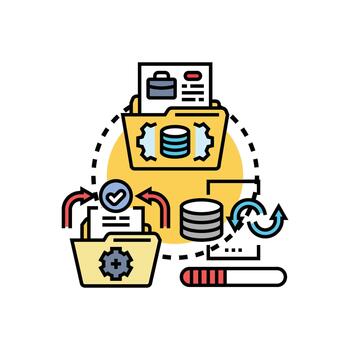 datos conceptos Estandarización optimizando corporativo información Procesando sistema vector