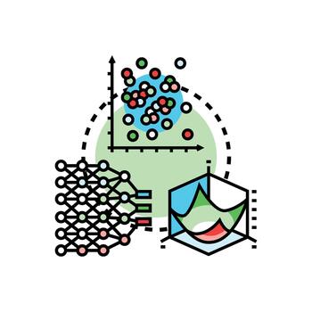 Tuning machine learning parameters for range data optimization vector