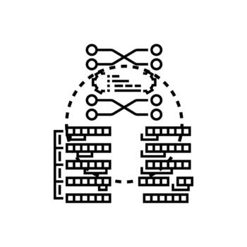 burbuja ordenar mezcla algoritmo comparación intercambio datos concepto vector