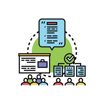 Documentation presentation explaining proof simplified verification process vector