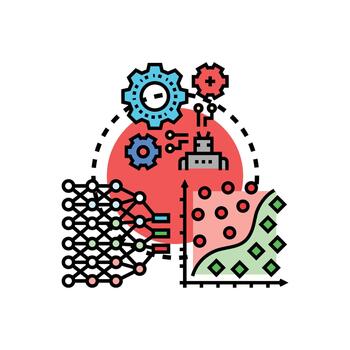 rápido máquina aprendizaje modelo optimizando paquete datos Procesando vector