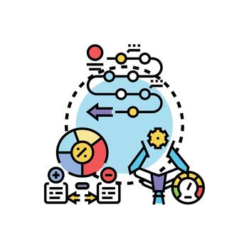ejecución estrategia edición mapa planificación desarrollo proceso vector