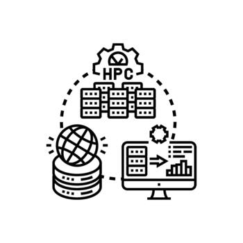 Operational diversity throughput path high performance computing vector