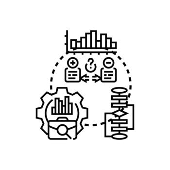cíclico variaciones mejoramiento flujo de trabajo desarrollando estrategia proceso vector