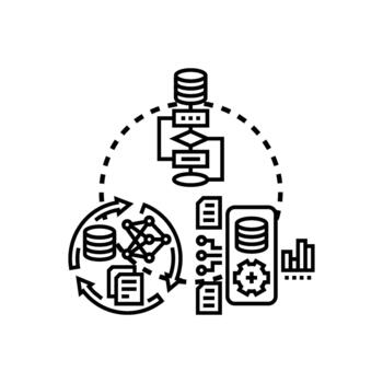 Data preprocessing process of information range optimizing vector