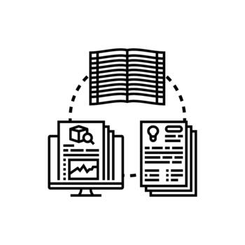 Compiling depth research clean study notes vector