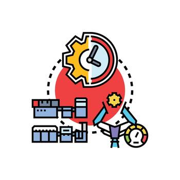 optimizando montaje estilizado métodos componentes proceso vector
