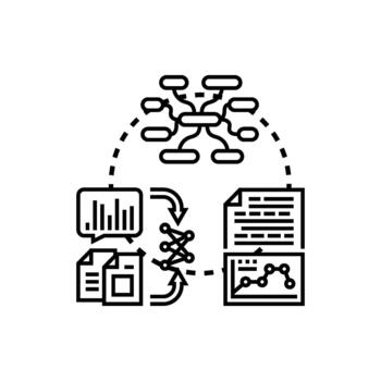 Conceptual abstraction developing information processing styles data analysis vector