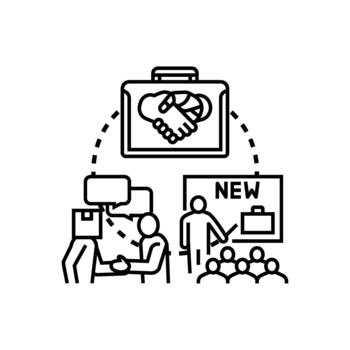 colaborativo codificación plataforma concepto digital trabajo en equipo desarrollo mezcla. vector