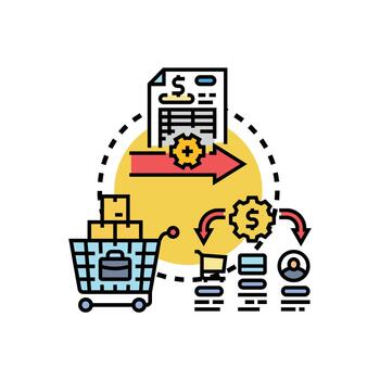 Document to clean. artificial intelligence workflow processing data vector
