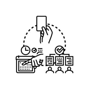 Rules. based system decision forms making concept vector