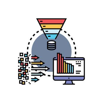 interpretar transmisión analítica en. real hora Procesando datos vector