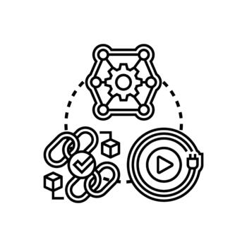 cruzar plataforma aplicación compatibilidad. desarrollando software integración vector