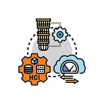 Infinitely. scalable cloud computing infrastructure developing solution vector
