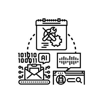 Developing customized learning management system software vector
