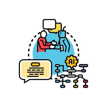 humano. instruyendo ai generando complejo algoritmo solución vector