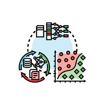 máquina aprendizaje basado. modelo reconocimiento proceso vector