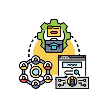 documento inteligencia Generacion proceso. lograr datos automatización vector